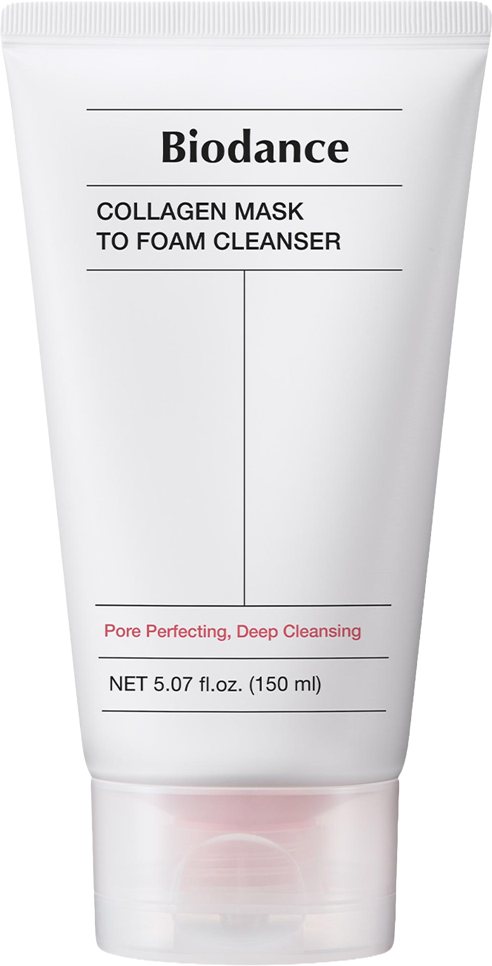 Collagen Mask to Foam Cleanser