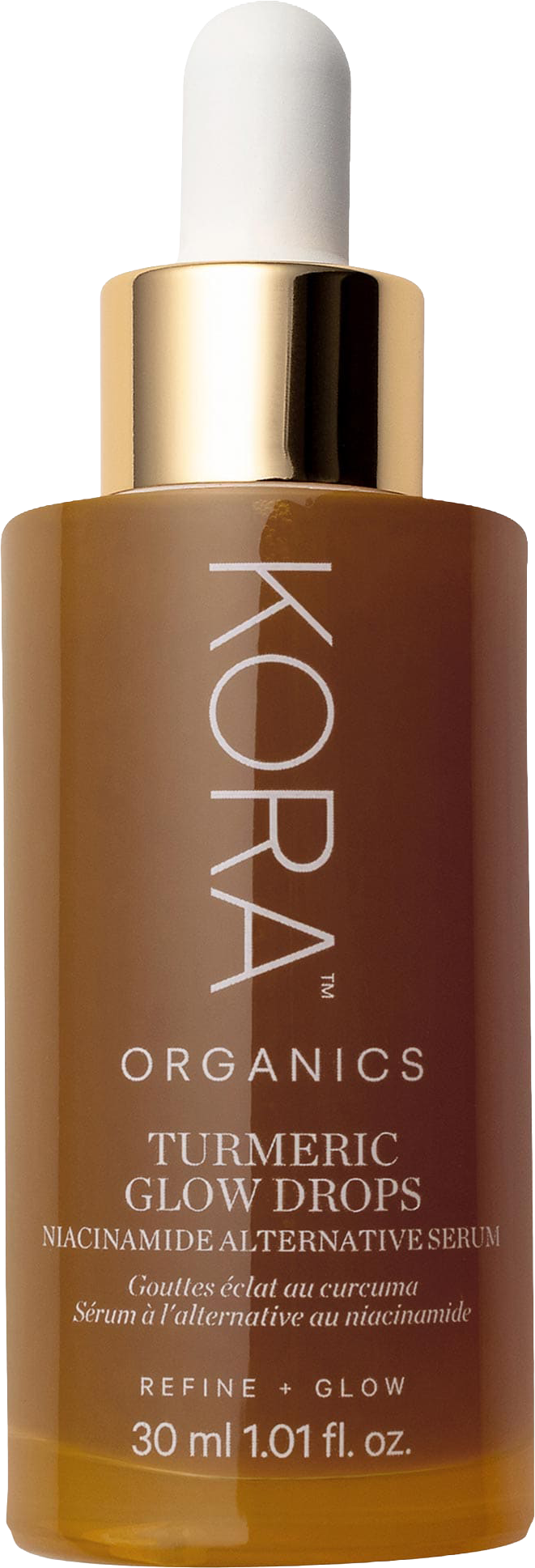 Turmeric Glow Drops Pore-Minimizing Niacinamide Alternative Serum