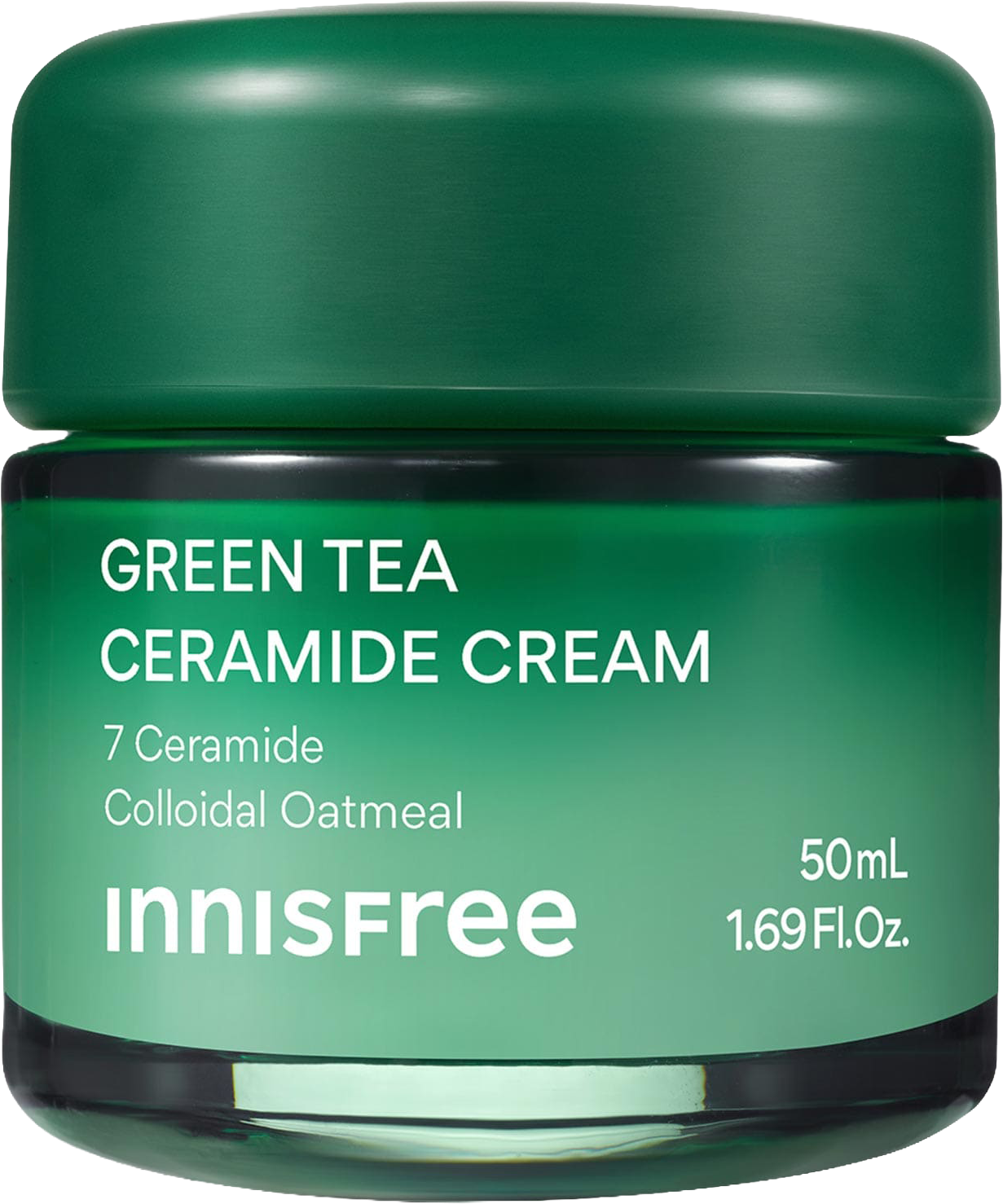 Green Tea Ceramide Cream for Redness & Barrier Repair