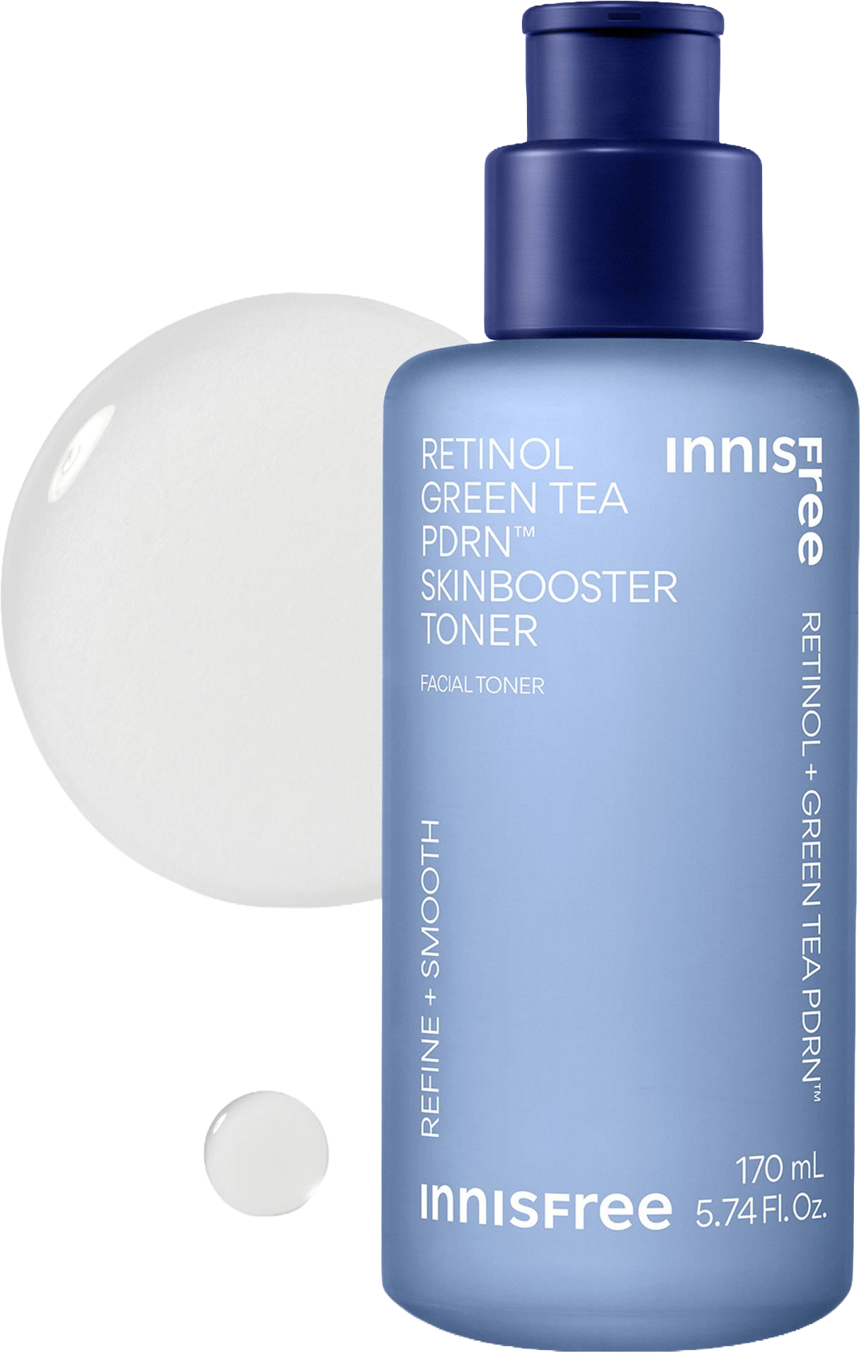 Retinol Green Tea PDRN™ Toner​ for Smoothing & Firming