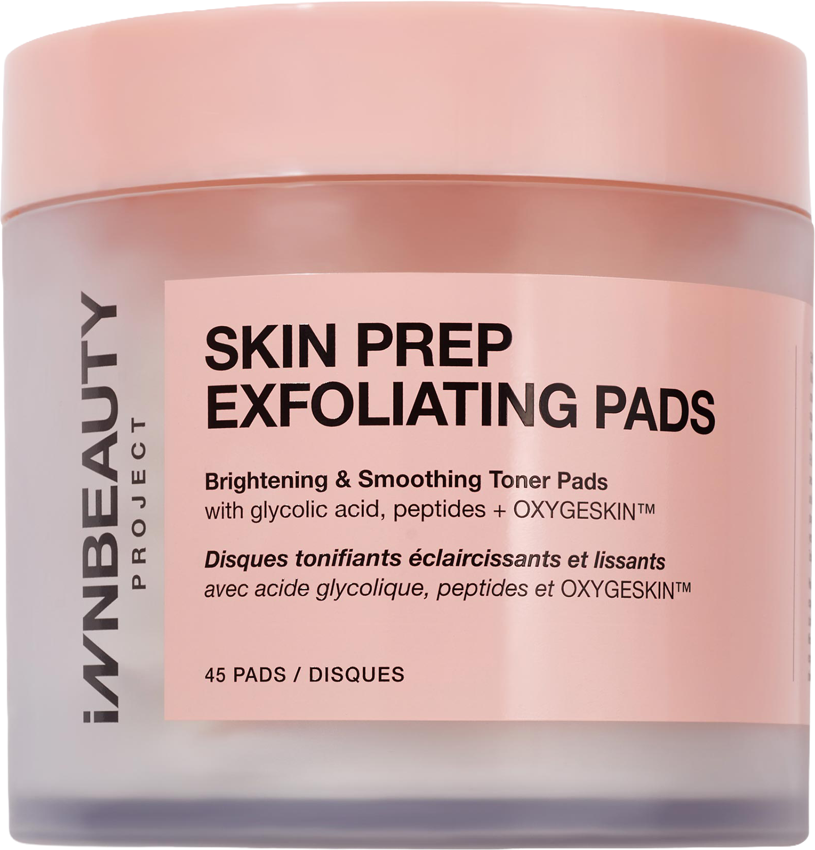 Skin Prep Brightening & Exfoliating Pads with Glycolic Acid