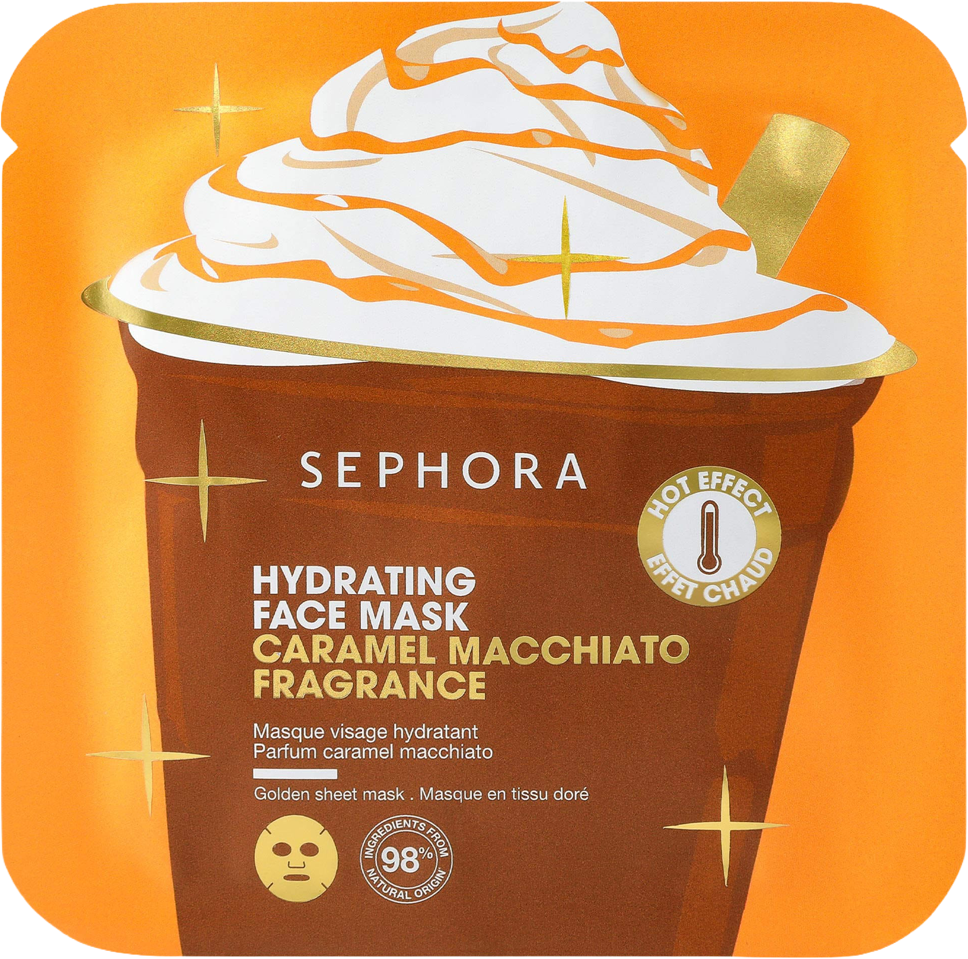 Face Mask - Caramel Macchiato