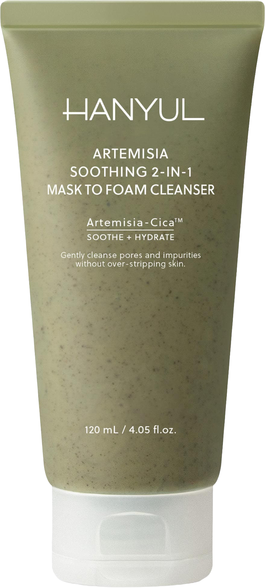 Artemisia Soothing 2-in-1 Mask to Foam Cleanser with Hyaluronic Acid  + BHA