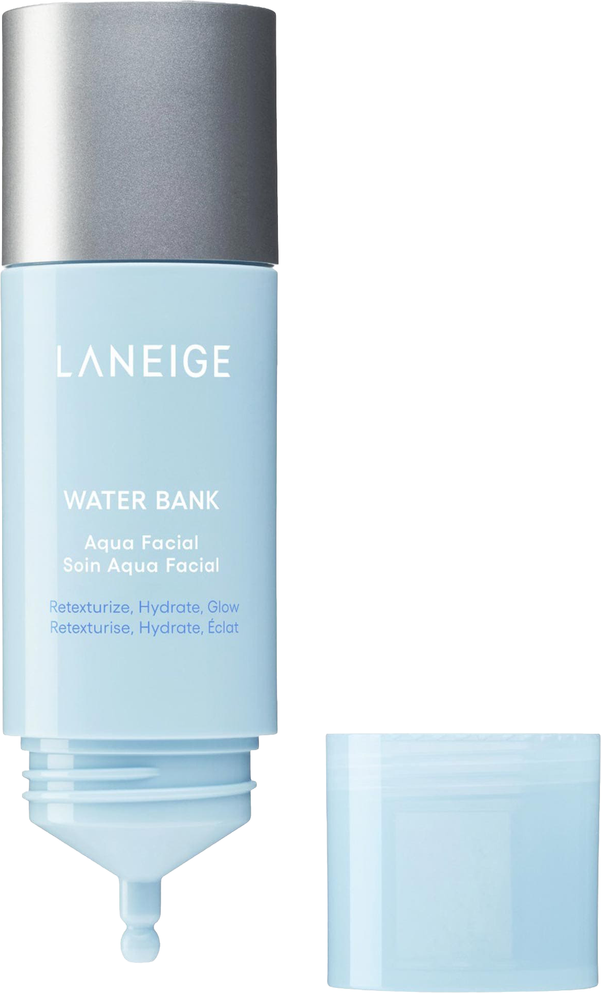 Water Bank Aqua Facial Serum BHA + AHA - Gently Exfoliate, Hydrate & Glow