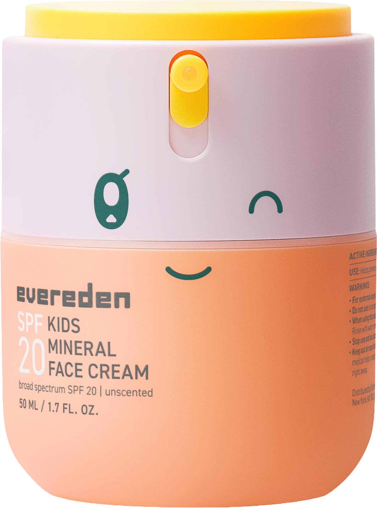Kids 2-in-1 Mineral Face Cream & Sunscreen SPF20