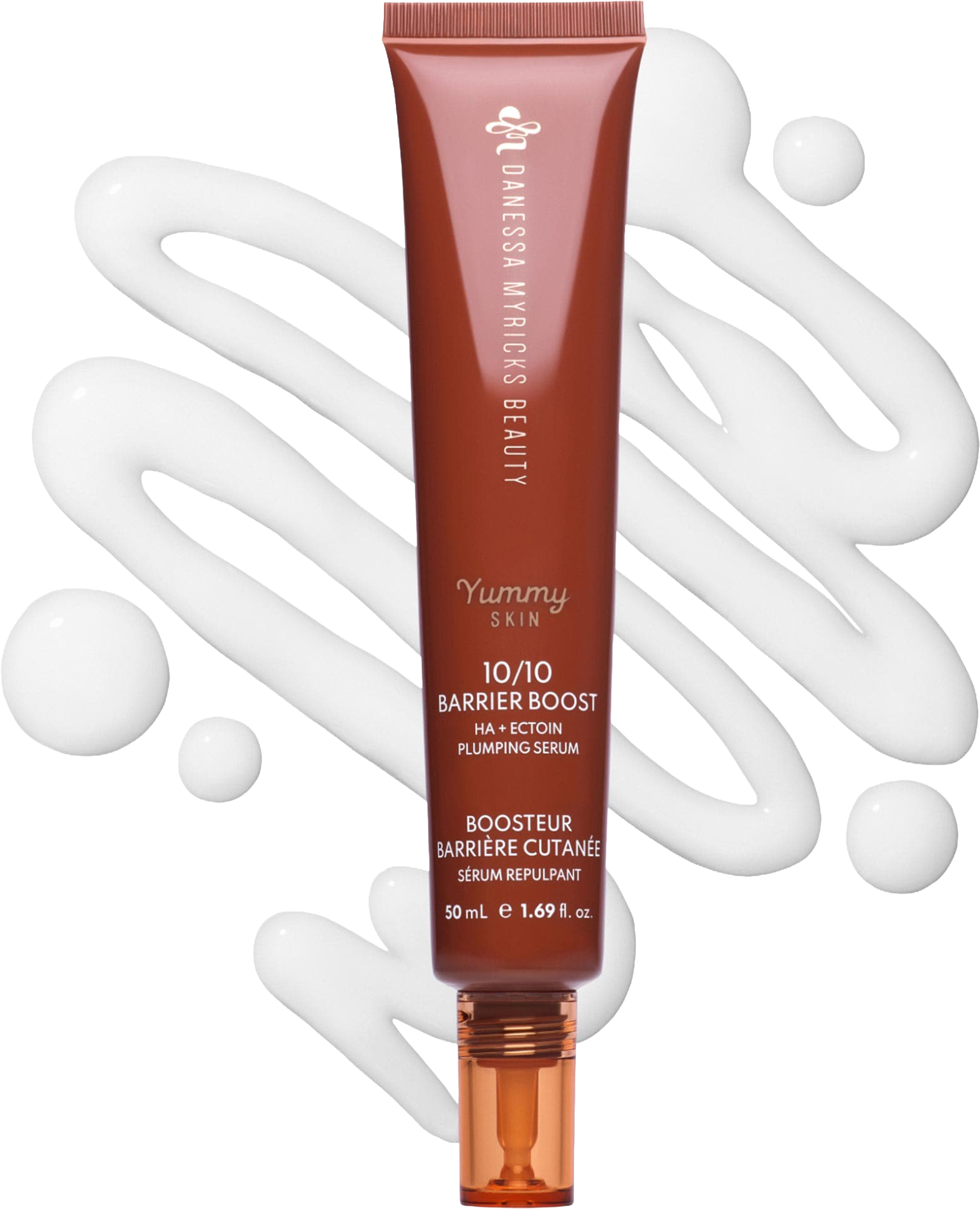 Yummy Skin 10/10 Barrier Boost Hyaluronic Acid + Ectoin Plumping Serum