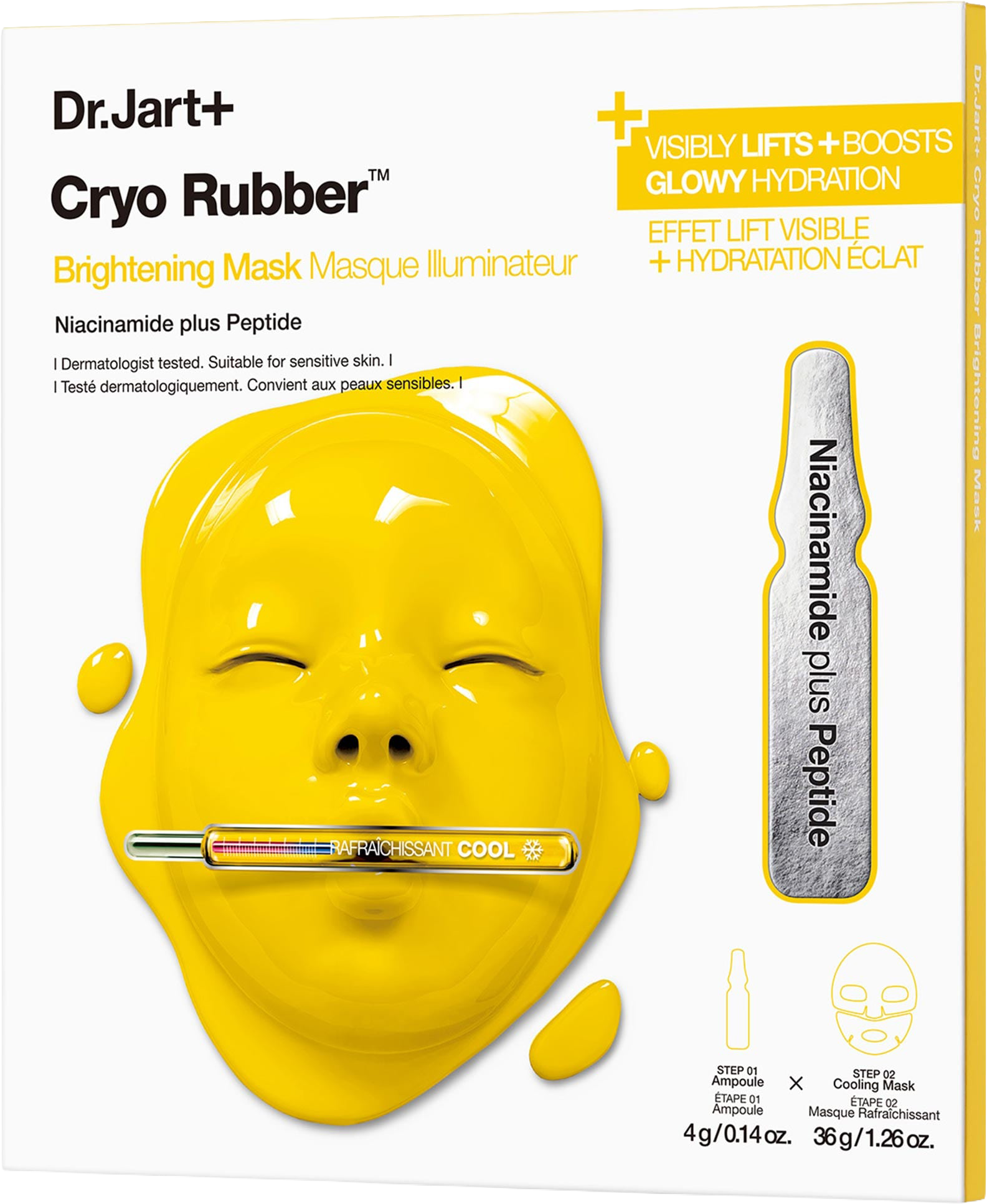 Cryo Rubber™ Brightening Face Mask with Niacinamide