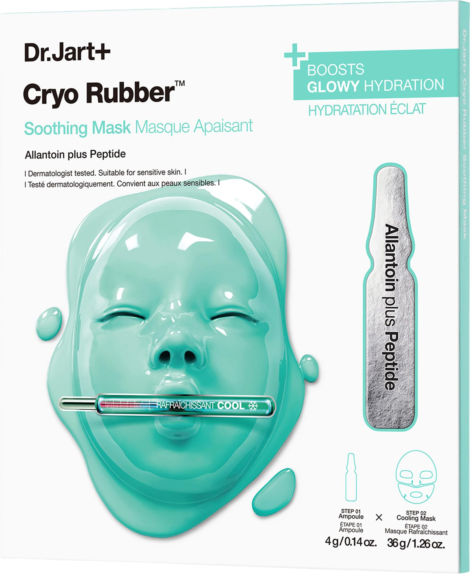 Cryo Rubber™ Soothing Face Mask with Allantoin