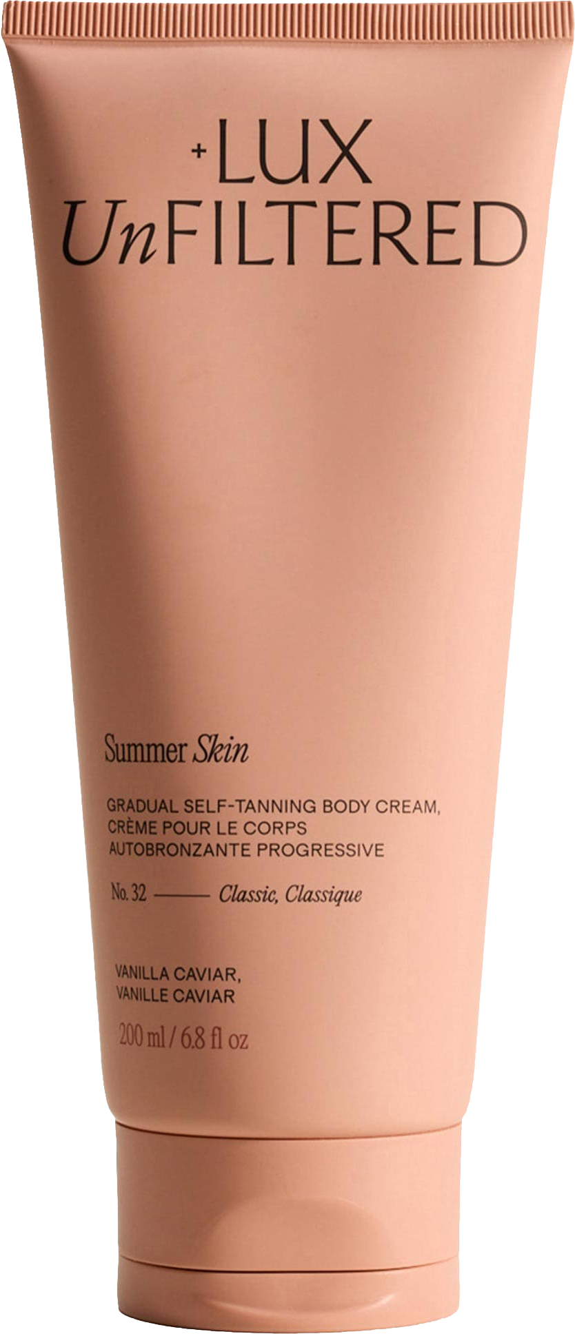 Summer Skin Hydrating Gradual Self-Tanning Body Cream in Vanilla Caviar