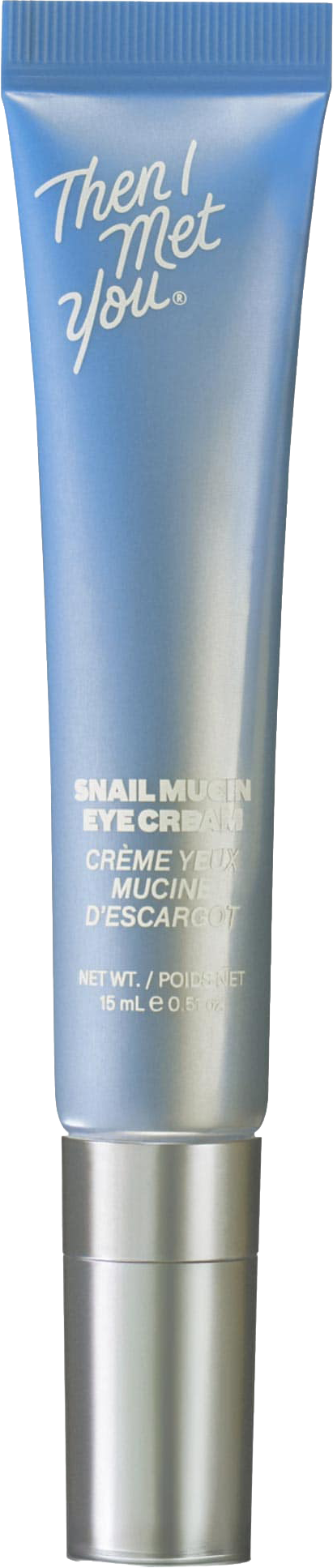 Snail Mucin Firming and Brightening Eye Cream with Volufiline for Fine Lines & Wrinkles