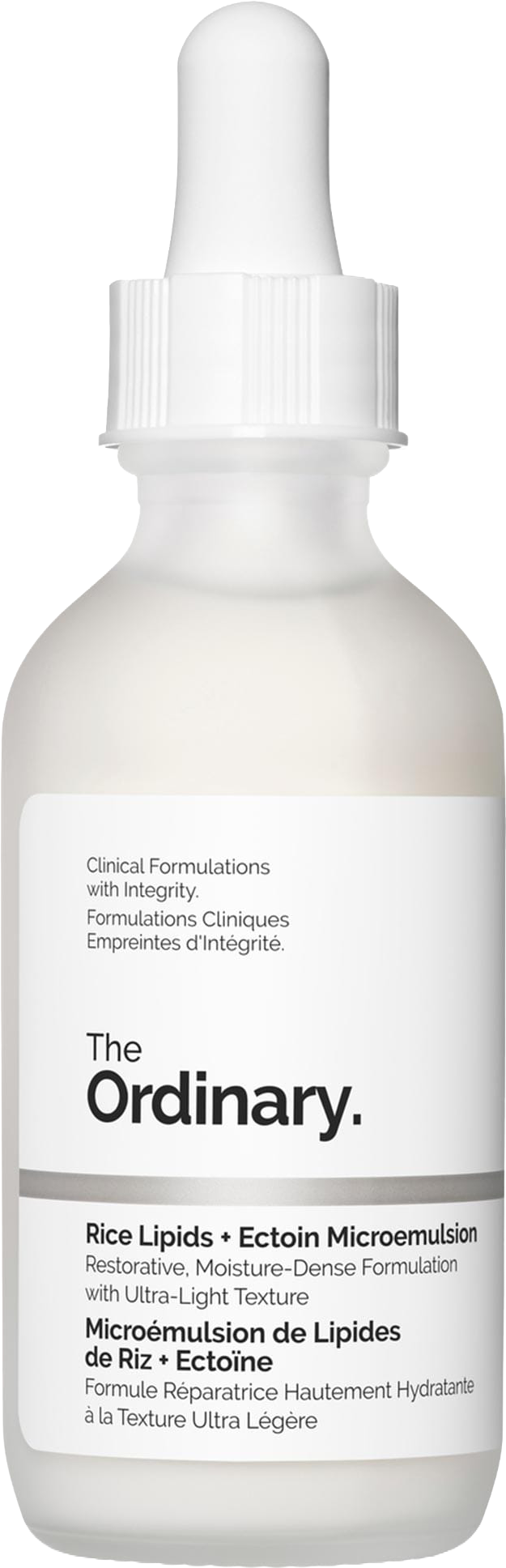 Rice Lipids + Ectoin Microemulsion Moisturizer for Soothing Hydration & Reduced Redness