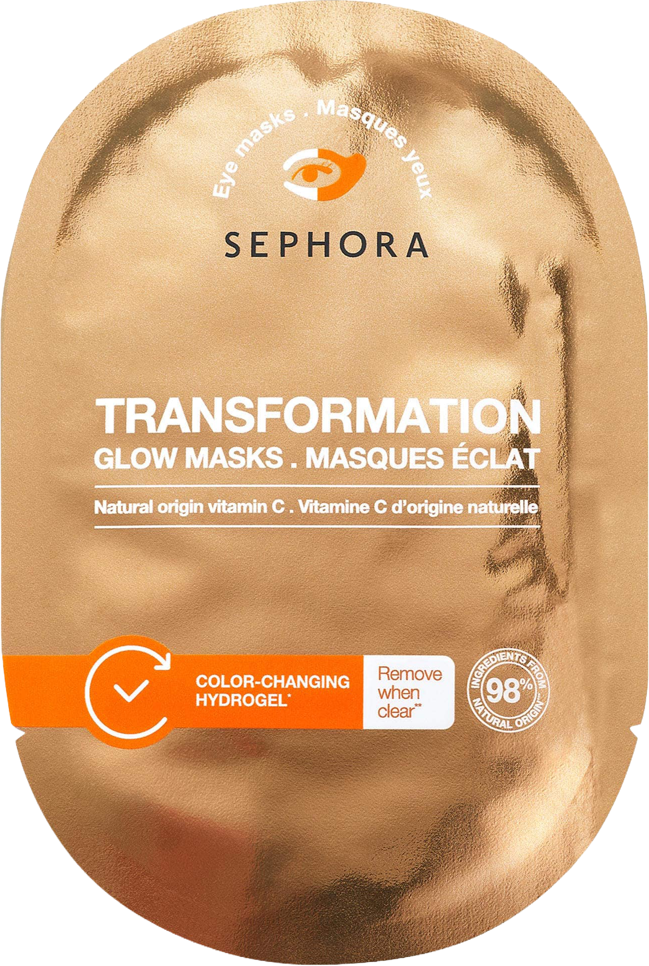 Transformation Glow Eye Mask with Vitamin C