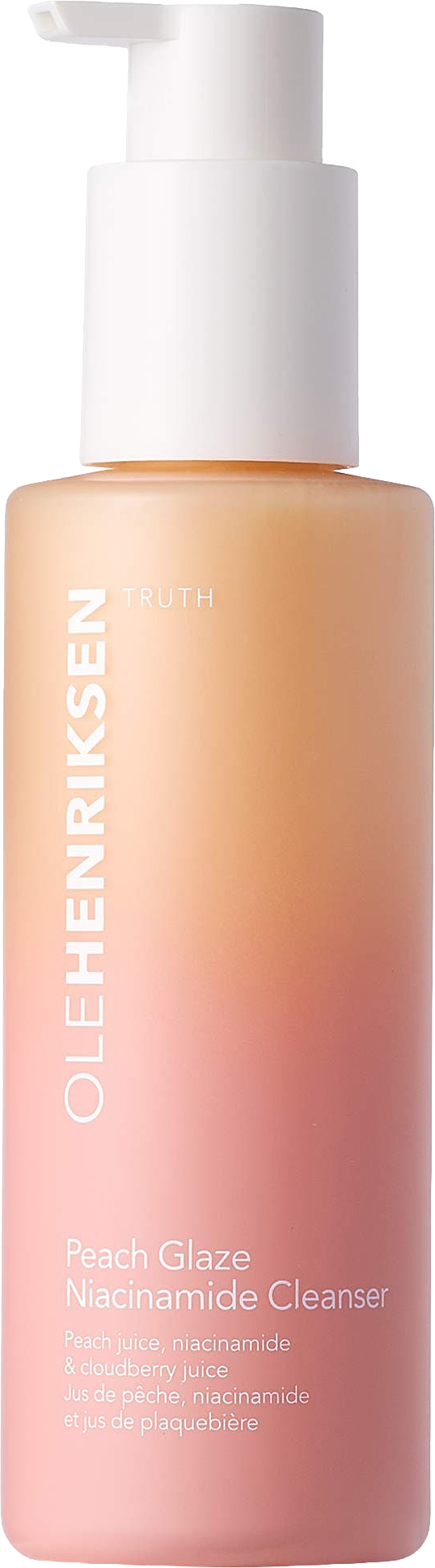 Peach Glaze 2% Niacinamide Cleanser