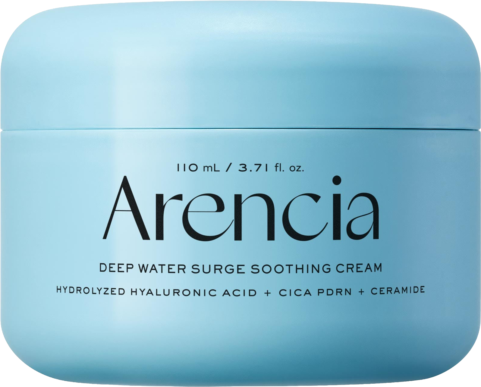 Deep Water Surge Hydrating Cream Moisturizer with Cica PDRN, Hyaluronic Acid, and Ceramide