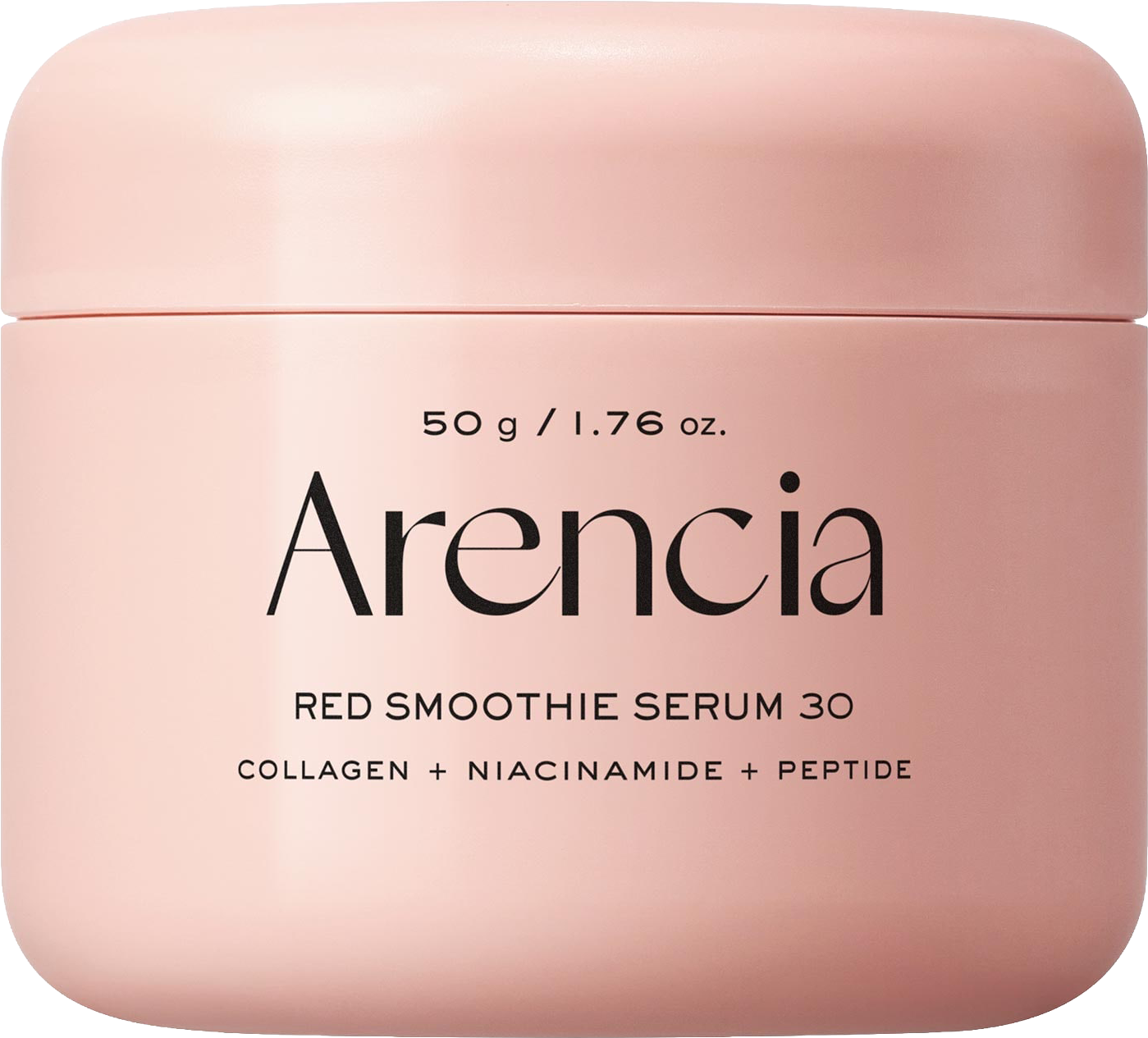 Red Smoothie Pore-Tightening Serum 30 with Red Collagen, Niacinamide, and Peptides