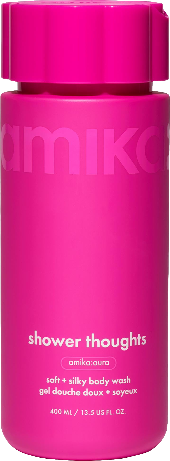 Shower Thoughts Soft + Silky Body Wash with AHA and Glycerin