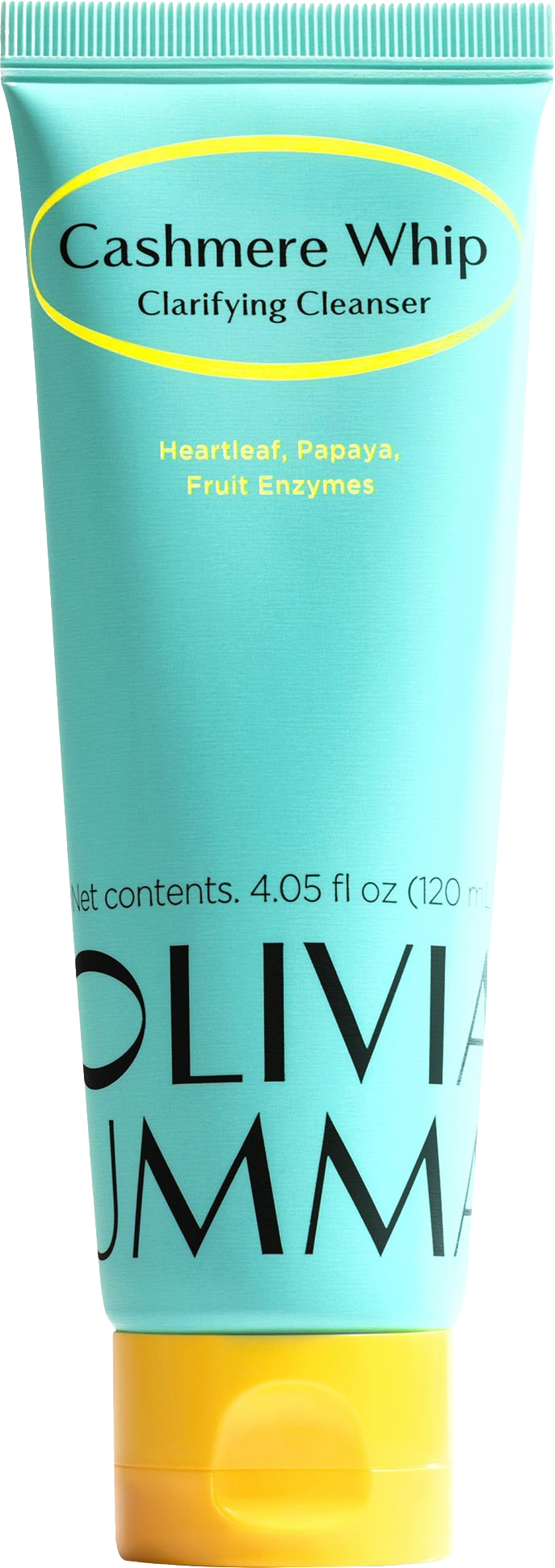 Cashmere Whip Clarifying Face Cleanser and Gentle Exfoliator with Heartleaf