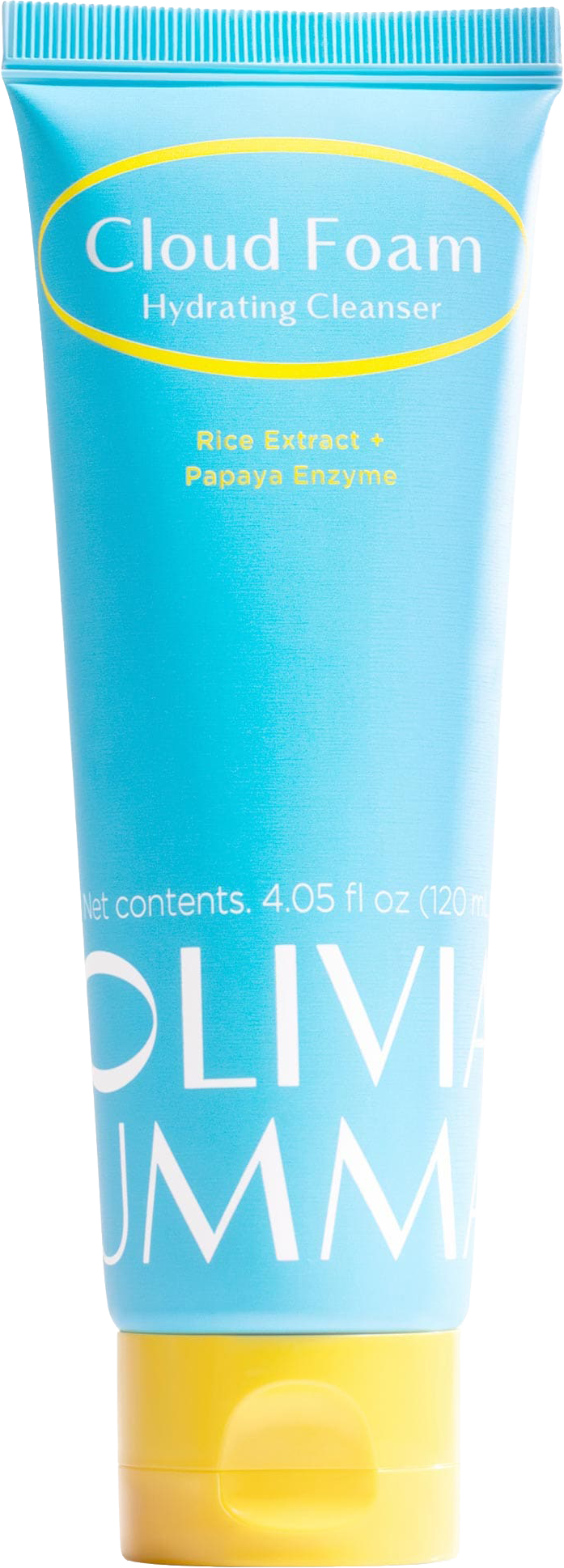 Cloud Foam Brightening and Hydrating Face Cleanser with Rice Bran and Apricot Seed Powder