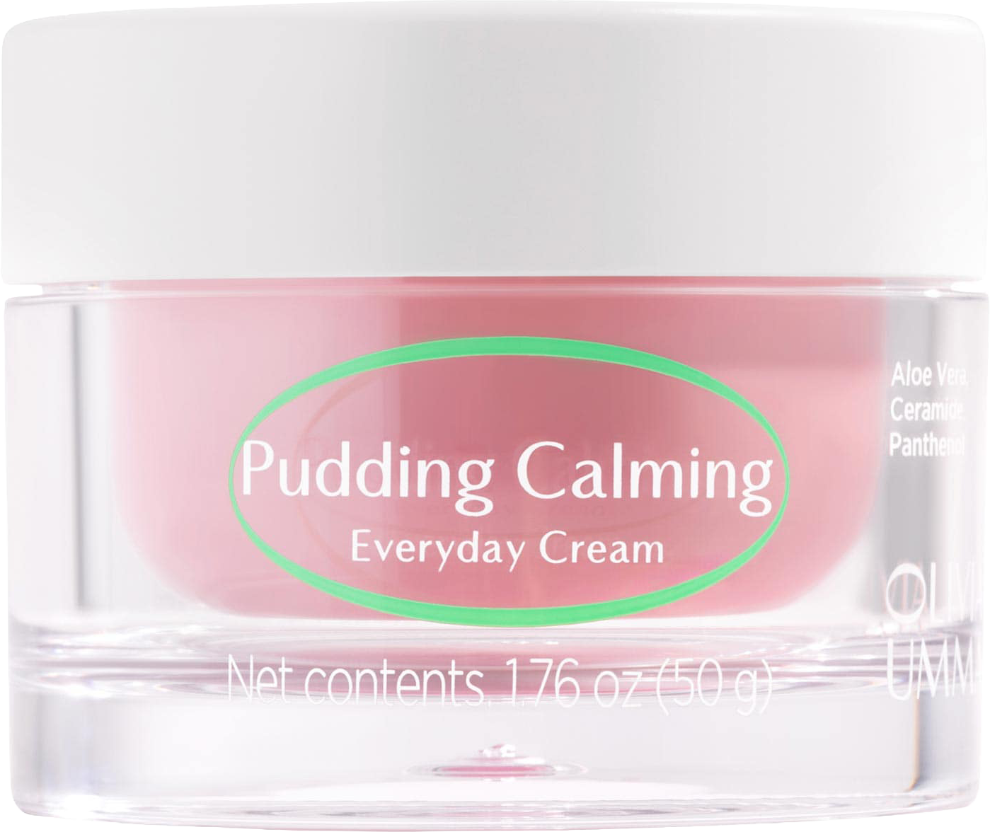 Pudding Calming Everyday Cream with Ceramide and Centella Asiatica for Skin Repair