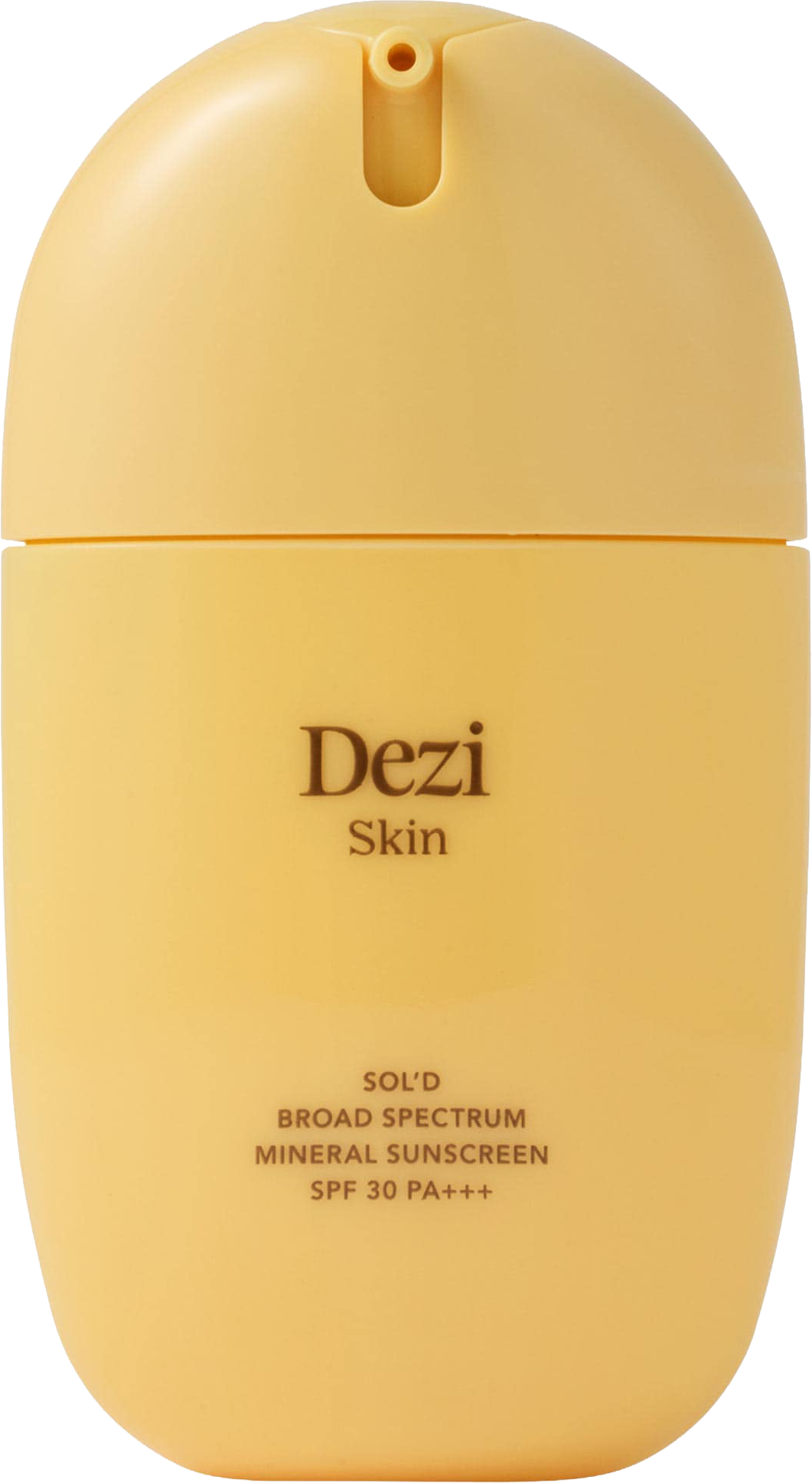 SOL'D Broad Spectrum Mineral Sunscreen SPF 30 PA+++