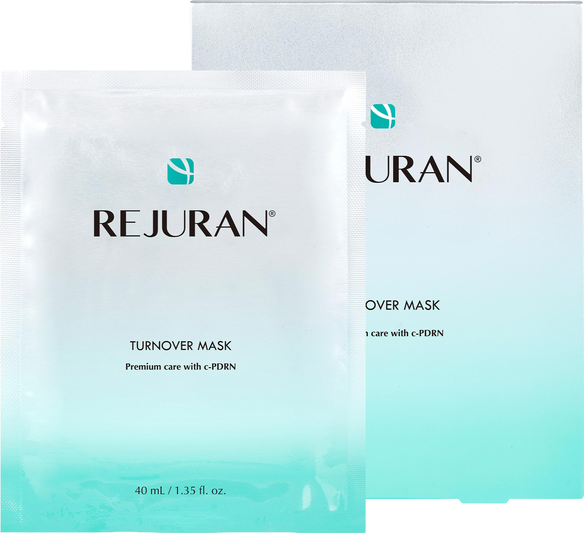 Turnover Mask c-PDRN® 5-Pack for Uneven Texture & Brightening Dull Skin