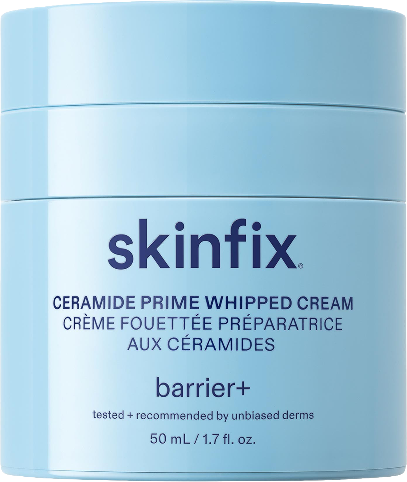 Ceramide Prime Whipped Cream with Niacinamide for Smoothing