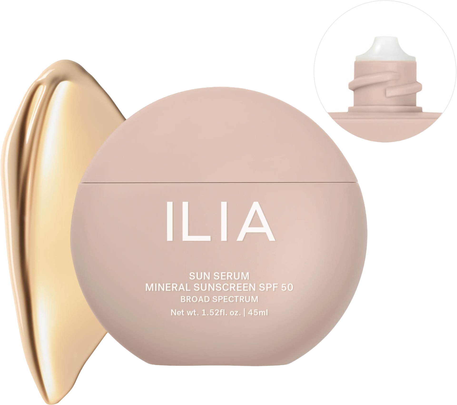 Sun Serum Mineral Sunscreen SPF 50 with 8-Hour Oil Control