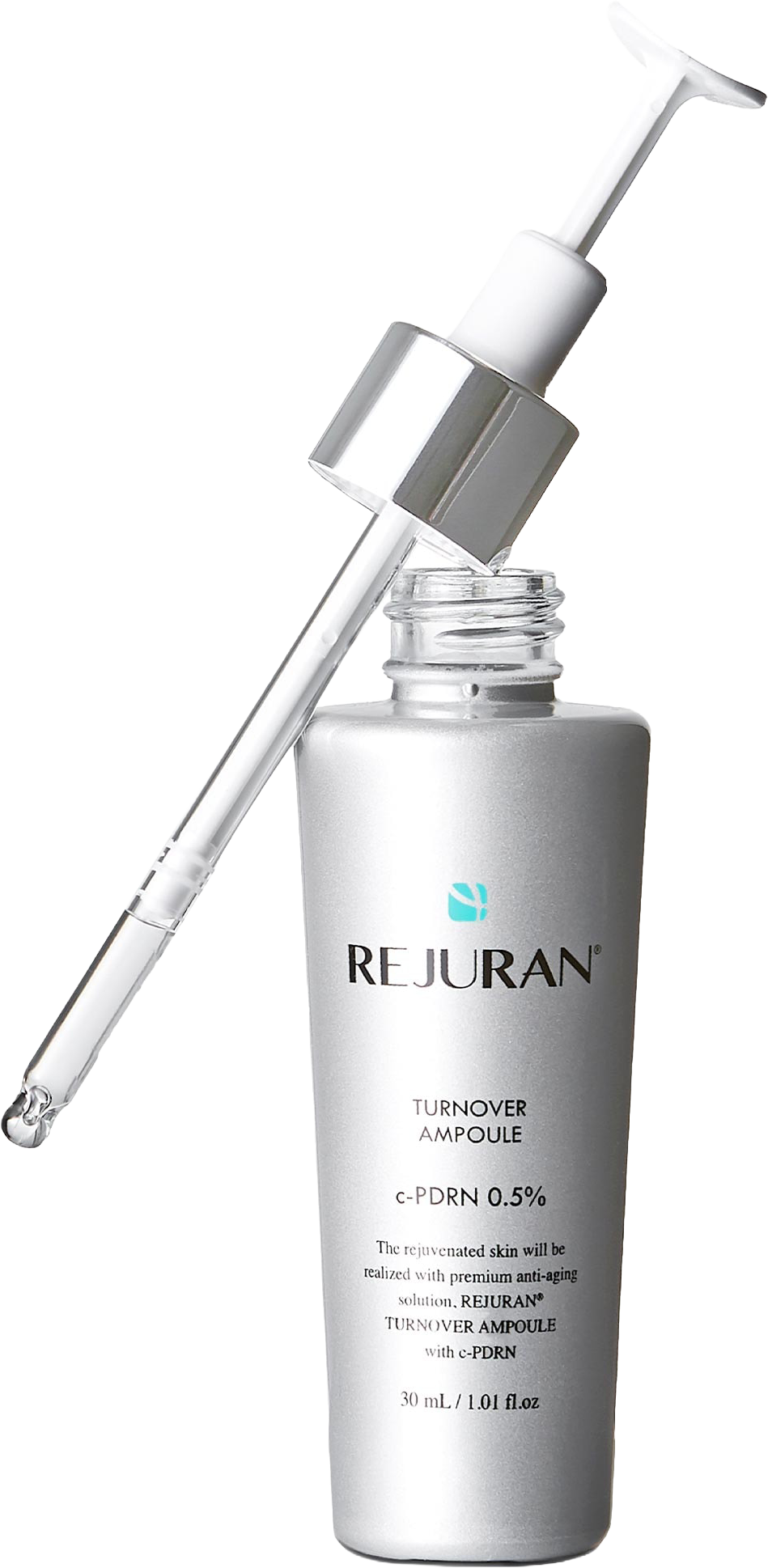 Turnover Ampoule c-PDRN® 0.5% Renewing Serum for Smooth Texture & Glass Skin