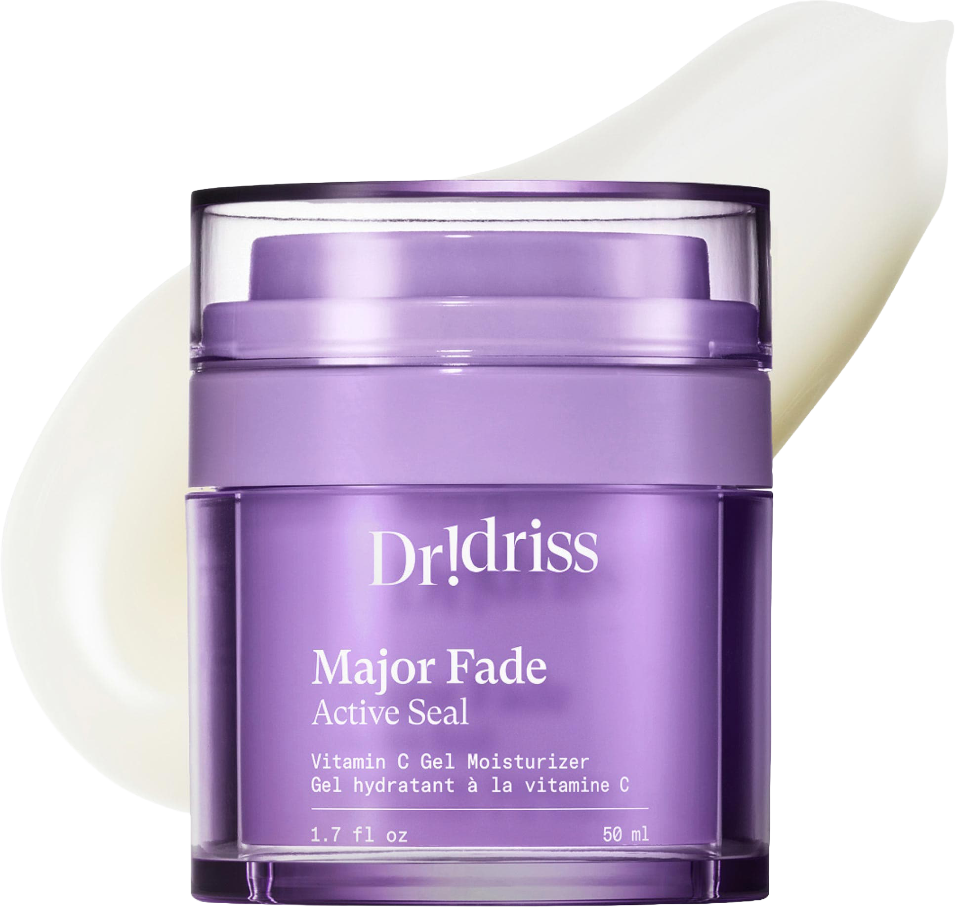 Major Fade Active Seal Dark Spot Vitamin C and Peptide Gel Moisturizer