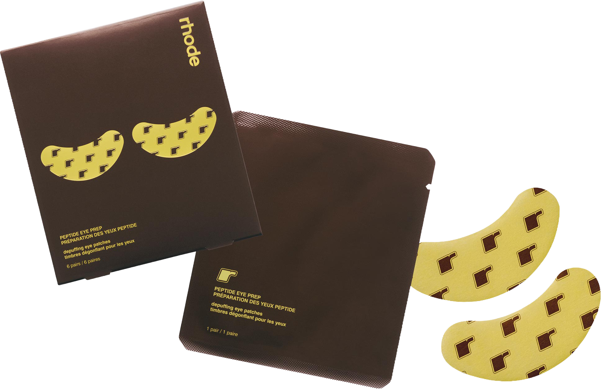 Limited Edition Peptide Eye Prep Depuffing Eye Patches