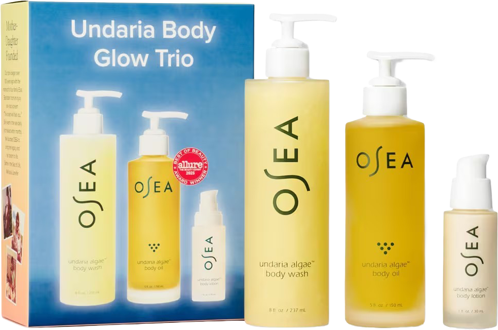 Undaria Body Glow Trio