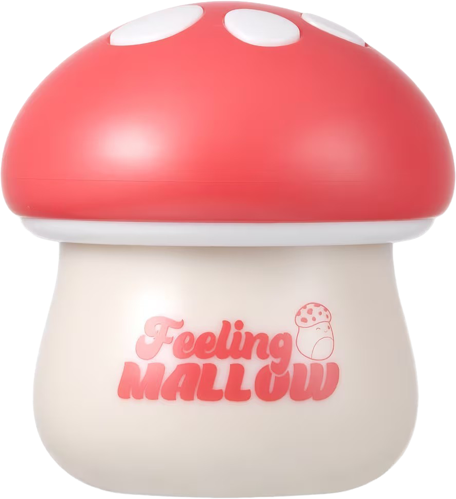 Squishmallows Malcolms Mallow Exfoliating Strawberry Sugar Scrub