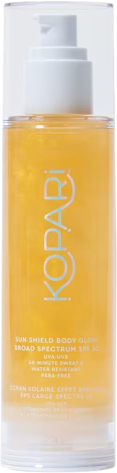 Sun Shield Body Glow Gel SPF 50