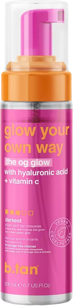 Glow Your Own Way OG Glow Mousse