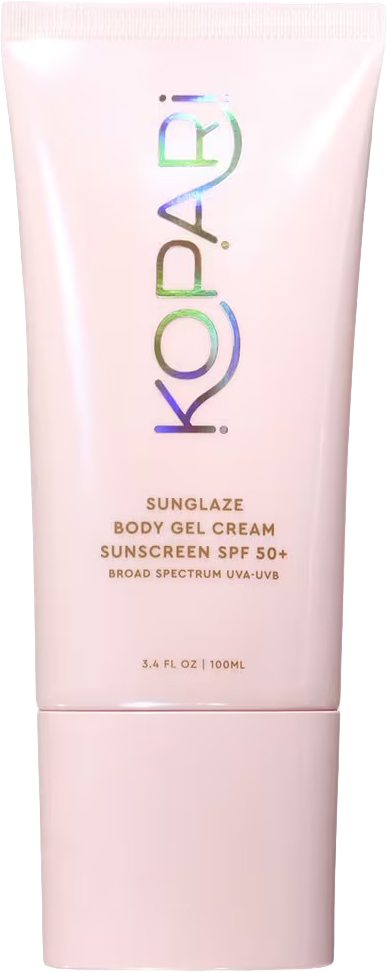 Sunglaze Body Gel Cream Sunscreen SPF 50+