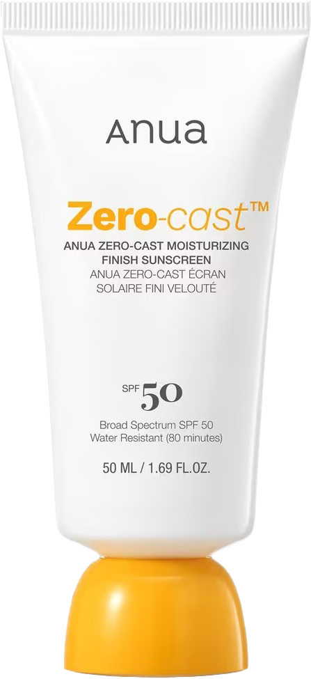 Zero-Cast Moisturizing Finish Sunscreen