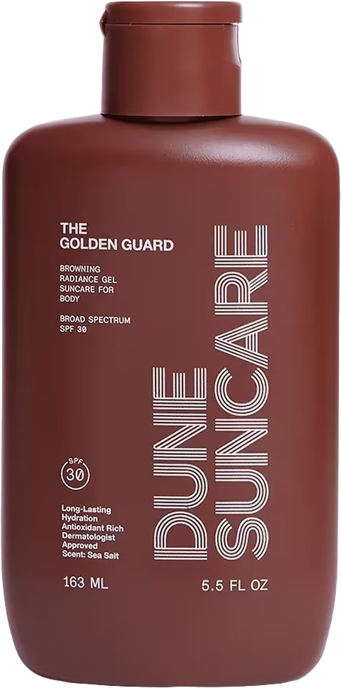 The Golden Guard - Browning Radiance Gel Suncare for Body