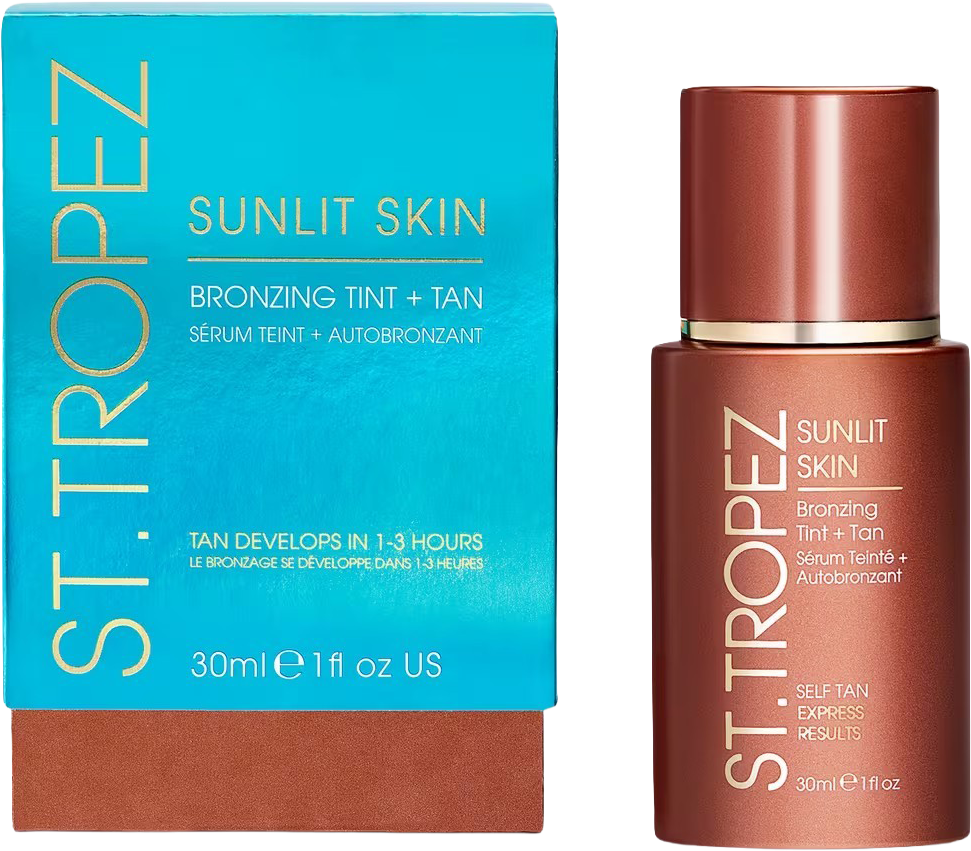 Sunlit Skin Bronzing Tint and Self Tan Serum