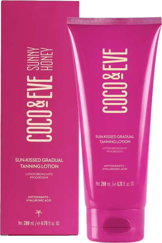 Sun-Kissed Gradual Tanning Lotion