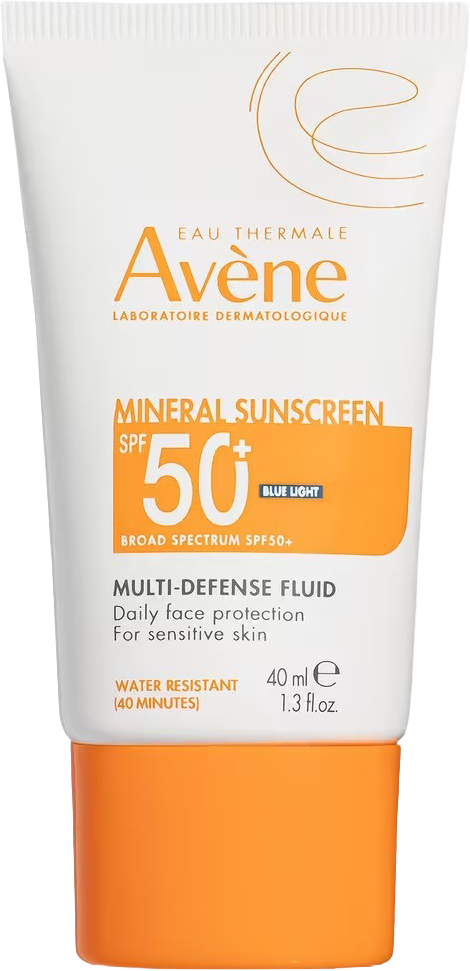 Mineral Sunscreen Multi-Defense Fluid SPF 50+