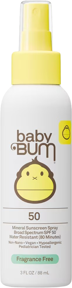 Baby Bum Mineral SPF 50 Sunscreen Spray
