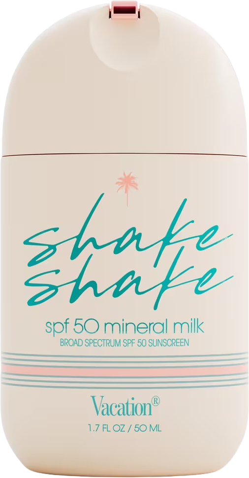Shake Shake SPF 50 Mineral Milk Face Sunscreen