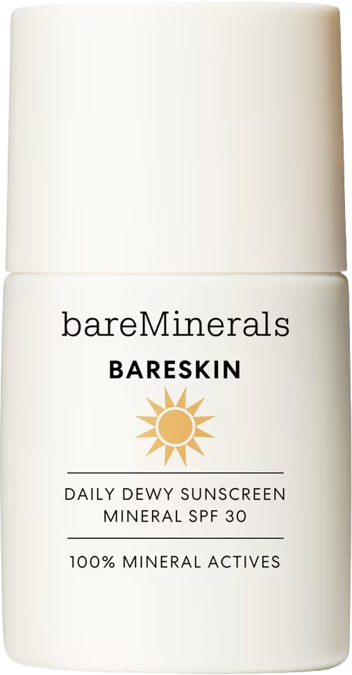 BARESKIN Daily Dewy Sunscreen Mineral SPF 30
