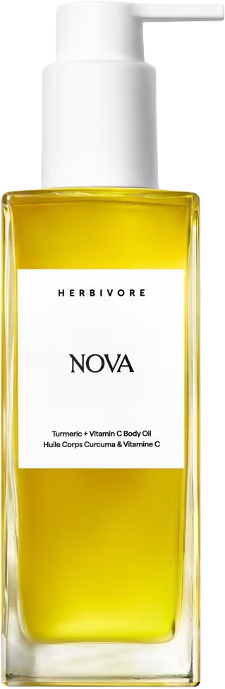NOVA Turmeric and Pineapple Glow Brightening Body Oil