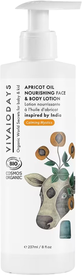 Apricot Oil Nourishing Face & Body Lotion