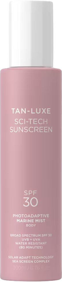 Sci-Tech Sunscreen Photoadaptive Marine Body Mist SPF 30