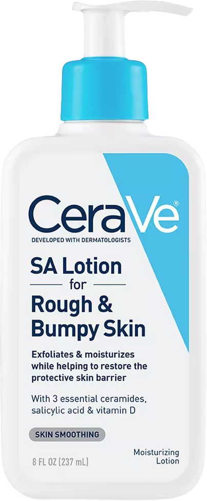 SA Lotion for Rough & Bumpy Skin