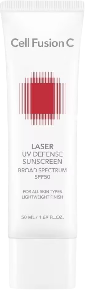 Laser UV Defense Sunscreen SPF 50