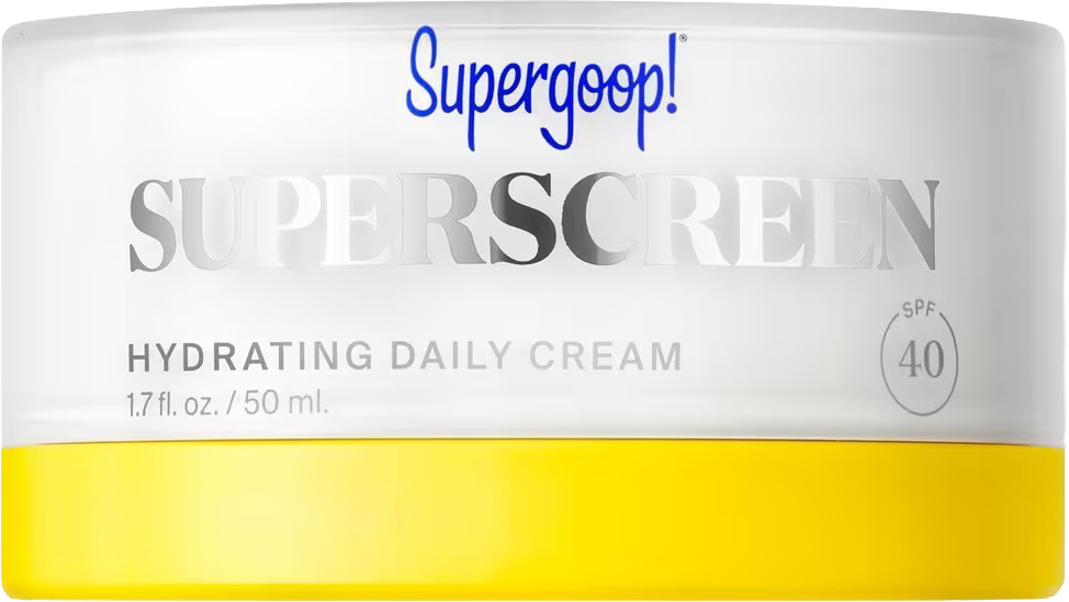 Superscreen Rich Hydrating Daily Cream Moisturizer SPF 40