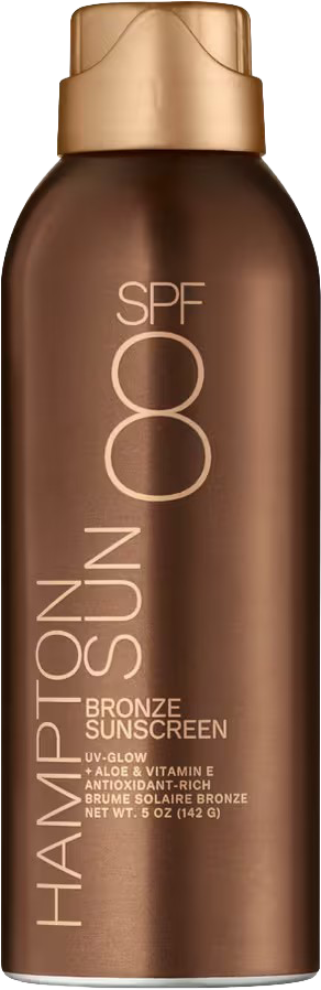 SPF 8 Bronze Mist